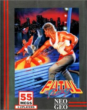 Fatal Fury 1 (Garou Densetsu 1 - Shukumei no Tatakai)