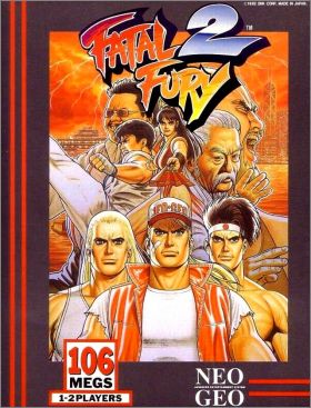 Fatal Fury 2 (Garou Densetsu II - Aratanaru Tatakai)