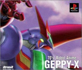 '70s Robot Anime - Geppy-X