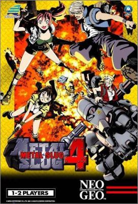 Metal Slug 4 (IV)