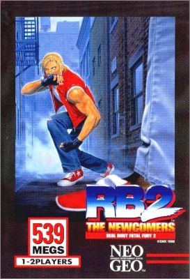 Real Bout Fatal Fury 2 (II) - The Newcomers (...Garou ...)
