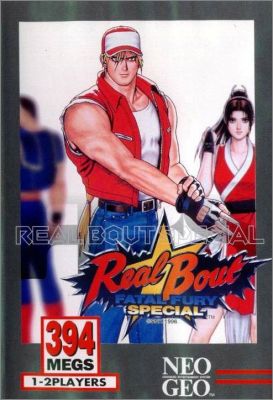 Real Bout Fatal Fury Special (Real Bout Garou Densetsu ...)