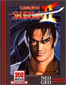 Samurai Shodown 2 (II, Shin Samurai Spirits - Haohmaru ...)