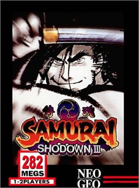 Samurai Shodown 3 (III, Samurai Spirits - Zankuro Musouken)