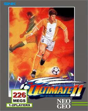 The Ultimate 11 EUR (Tokuten Oh 4, Super Sidekicks IV)