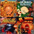 4 in 1 Super CD - Bomberman + Bonk 1 / 2 + Gate of Thunder