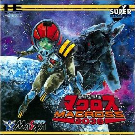 Choujikuu Yousai - Macross 2036