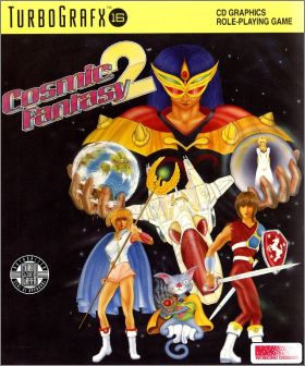 Cosmic Fantasy 2 (Cosmic Fantasy II - Bouken Shounen Ban)
