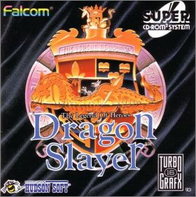 Dragon Slayer - The Legend of Heroes 1 (...Eiyuu Densetsu 1)