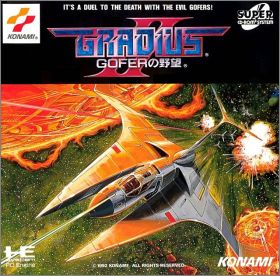 Gradius 2 (II) - Gofer no Yabou