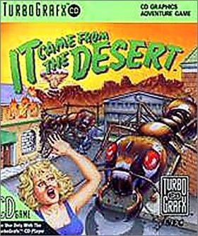 It Came from the Desert