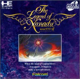 The Legend of Xanadu 2 - Kaze no Densetsu Xanadu II