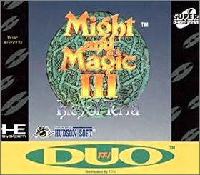 Might and Magic 3 (III) - Isles of Terra
