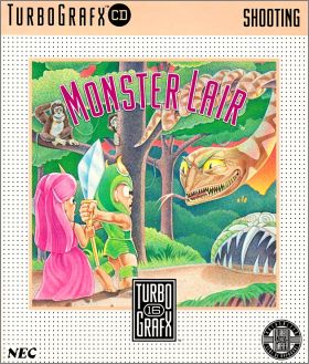 Monster Lair (Wonder Boy 3 III - Monster Lair)