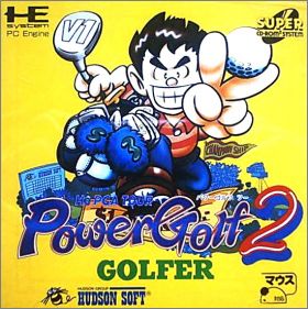 Power Golf 2 (II) - Golfer - Hu PGA Tour
