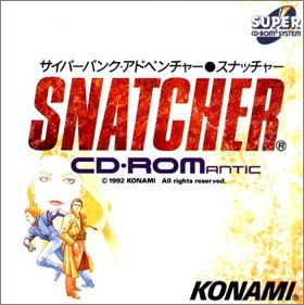Snatcher CD-ROMantic