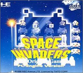 Space Invaders - The Original Game - PC Engine Version