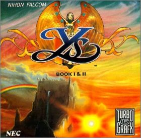 Ys 1 & 2 (Book I & II, Ancient Ys Vanished)