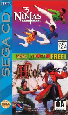 3 Ninjas Kick Back + Hook - Double Deal