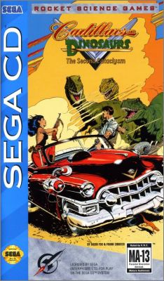 Cadillacs and Dinosaurs - The Second Cataclysm