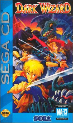 Dark Wizard (Dark Wizard - Yomigaerishi Yami no Madoushi)