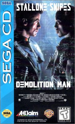 Demolition Man - Stallone / Snipes