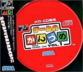 Game no Kanzume - Sega Games Can Vol. 1
