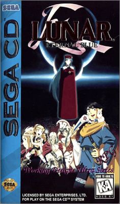 Lunar - Eternal Blue