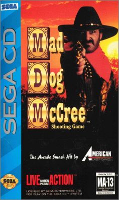 Mad Dog 1 - Mad Dog McCree