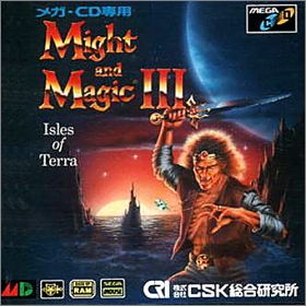 Might and Magic 3 (III) - Isles of Terra