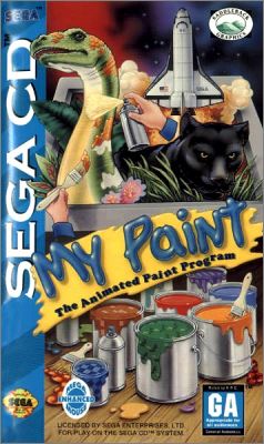 My Paint - The Animated Paint Program