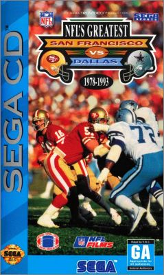 NFL's Greatest: San Francisco vs Dallas 1978-1993