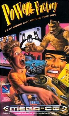 Power Factory - Featuring C+C Music Factory