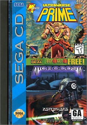 Ultraverse Prime + Microcosm - Double Deal
