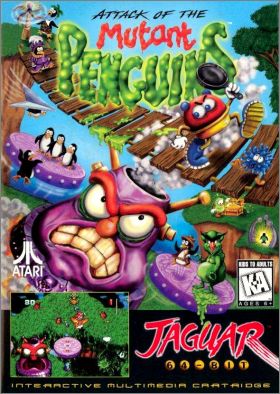 Attack of the Mutant Penguins