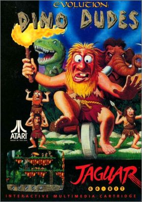 Evolution - Dino Dudes