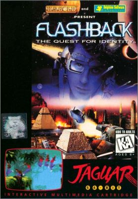 Flashback - The Quest for Identity