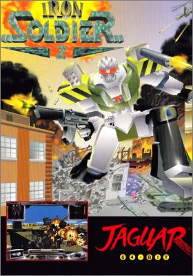 Iron Soldier 2 (II)