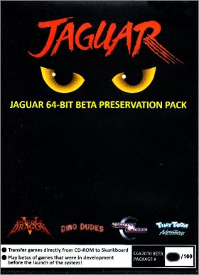 Jaguar 64-Bit Beta Preservation Pack