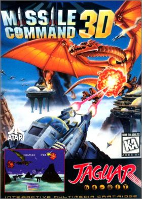Missile Command 3D