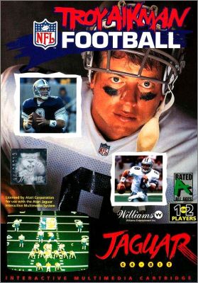 Troy Aikman NFL Football