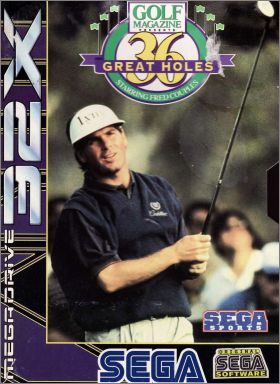 36 Great Holes - Starring Fred Couples (Golf Magazine ...)