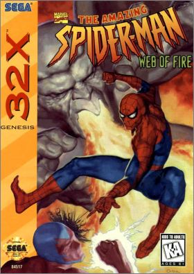 The Amazing Spider-Man - Web of Fire