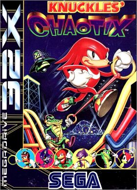 Knuckles' Chaotix (Chaotix)
