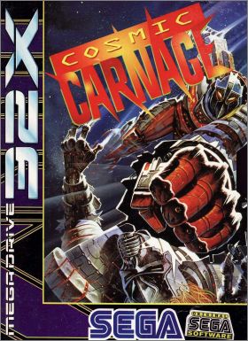 Cosmic Carnage (Cyber Brawl)