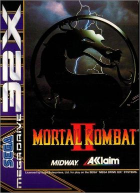 Mortal Kombat 2 (Mortal Kombat II - Kyuukyoku Shinken)
