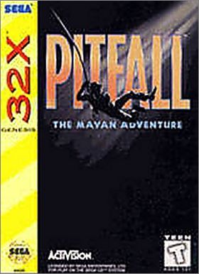 Pitfall - The Mayan Adventure