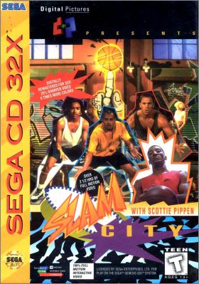 Slam City - With Scottie Pippen