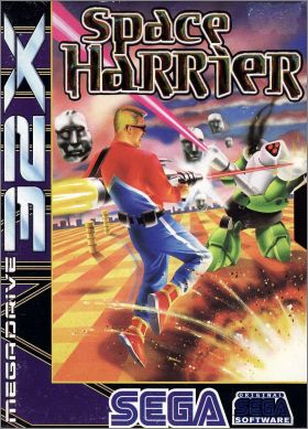 Space Harrier