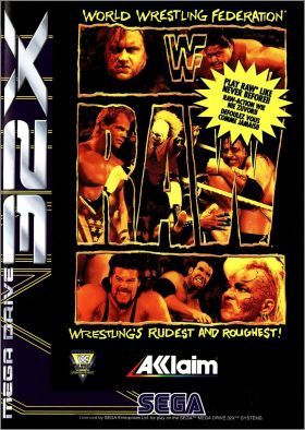 WWF Raw - Wrestling's Rudest and Roughest